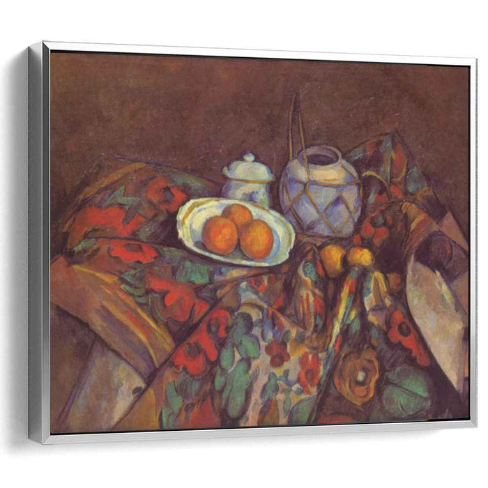 Still Life with Oranges (1900) by Paul Cezanne