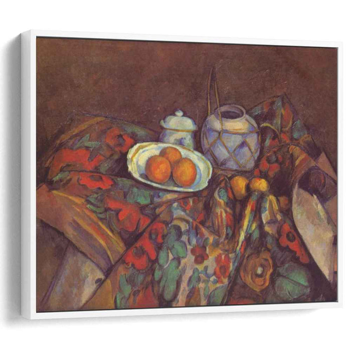 Still Life with Oranges (1900) by Paul Cezanne