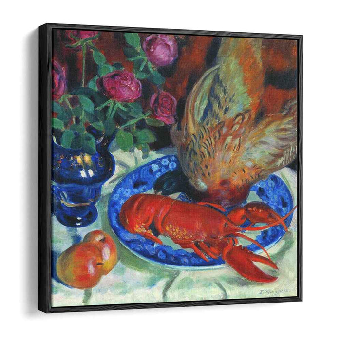 Still Life with Pheasant (1914) by Boris Kustodiev