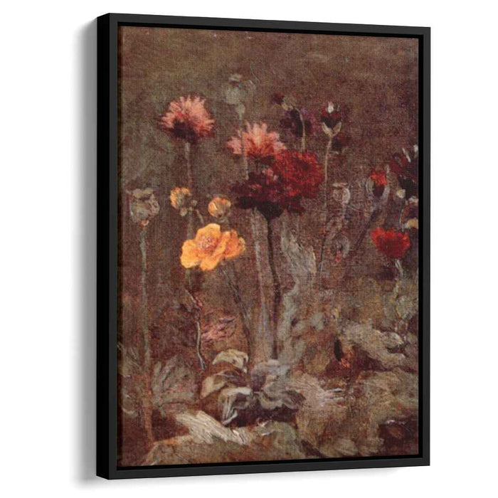 Still Life with Scabiosa and Ranunculus (1886) by Vincent van Gogh