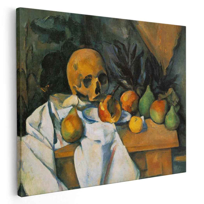 Still Life with Skull (1898) by Paul Cezanne