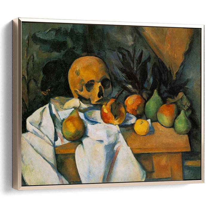 Still Life with Skull (1898) by Paul Cezanne