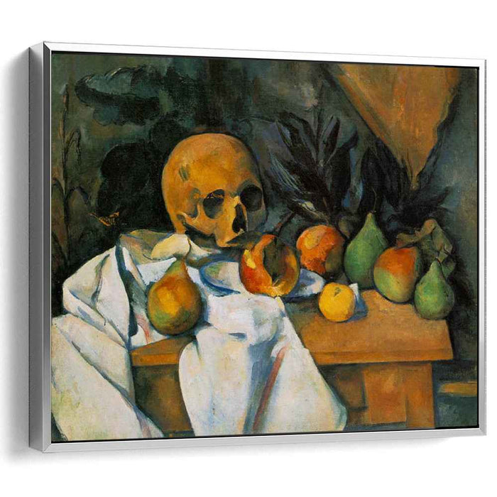 Still Life with Skull (1898) by Paul Cezanne