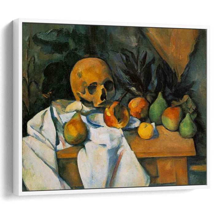 Still Life with Skull (1898) by Paul Cezanne