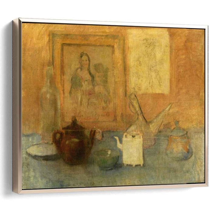 Still life with Table (1906) by Pablo Picasso