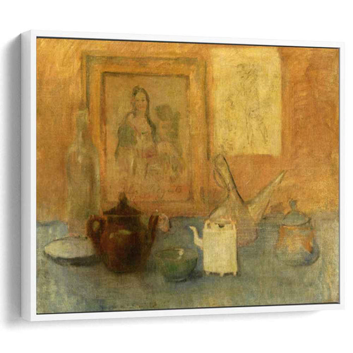 Still life with Table (1906) by Pablo Picasso