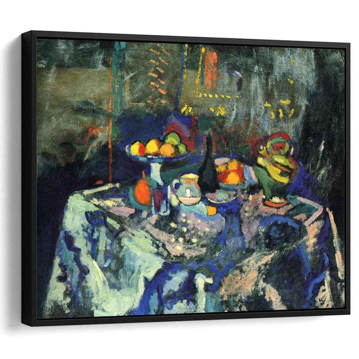 Still Life with Vase, Bottle and Fruit by Henri Matisse