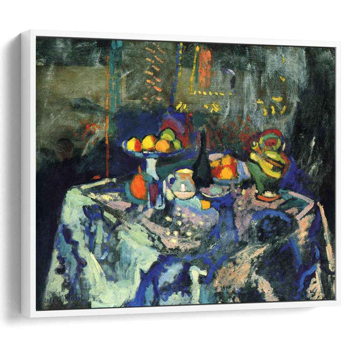 Still Life with Vase, Bottle and Fruit by Henri Matisse