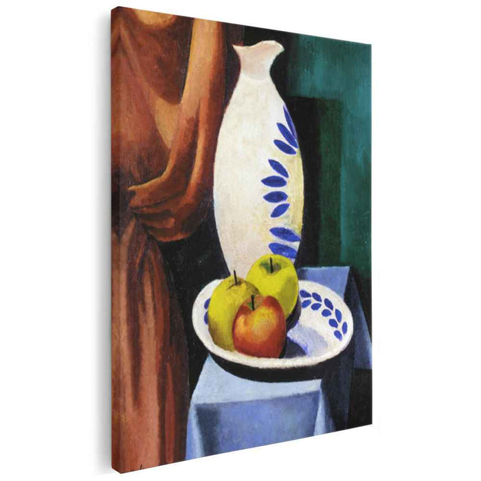 Still life with white pitcher (1917) by Moise Kisling