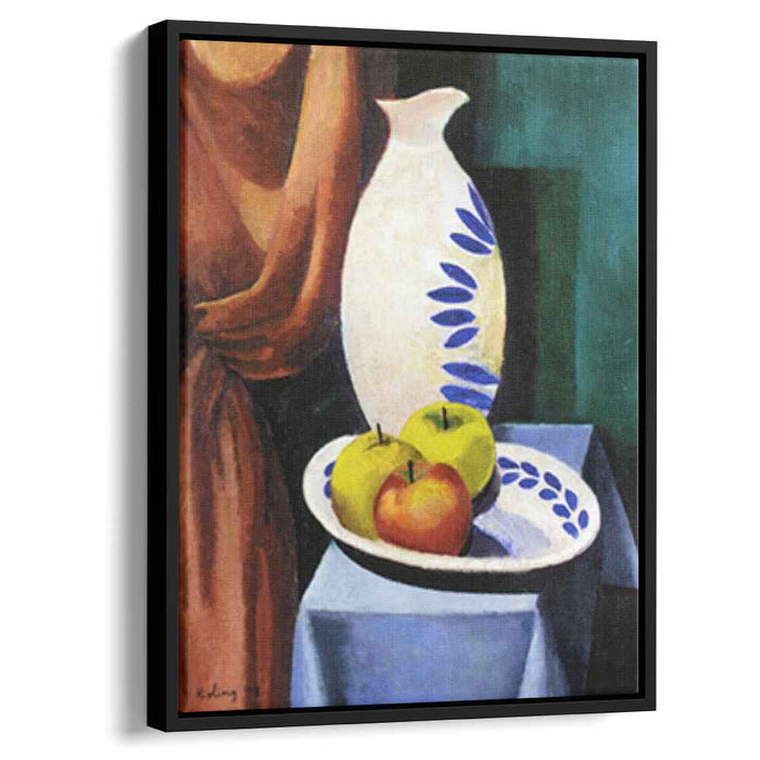 Still life with white pitcher (1917) by Moise Kisling