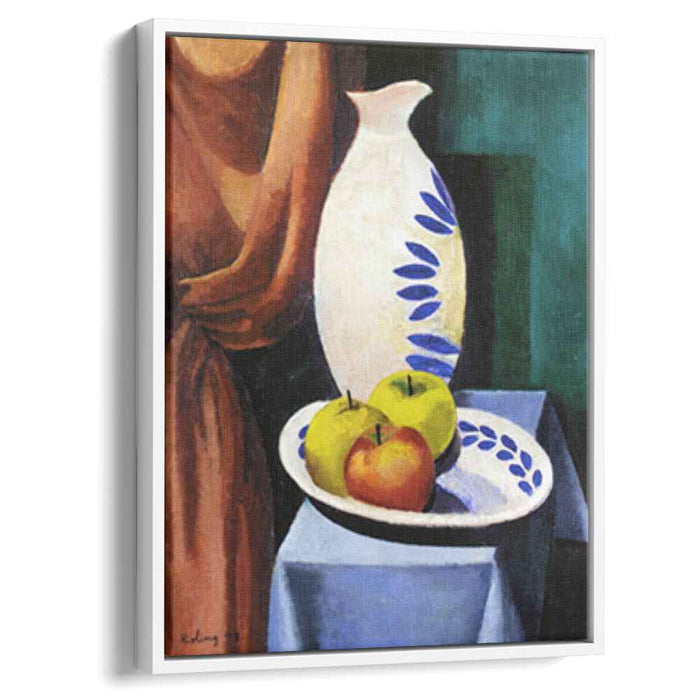 Still life with white pitcher (1917) by Moise Kisling