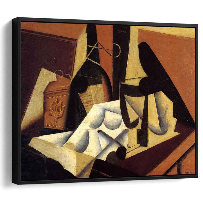 Still Life with White Tablecloth (1916) by Juan Gris
