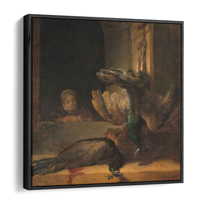 Dead peacocks (1636) by Rembrandt