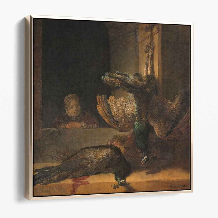 Dead peacocks (1636) by Rembrandt