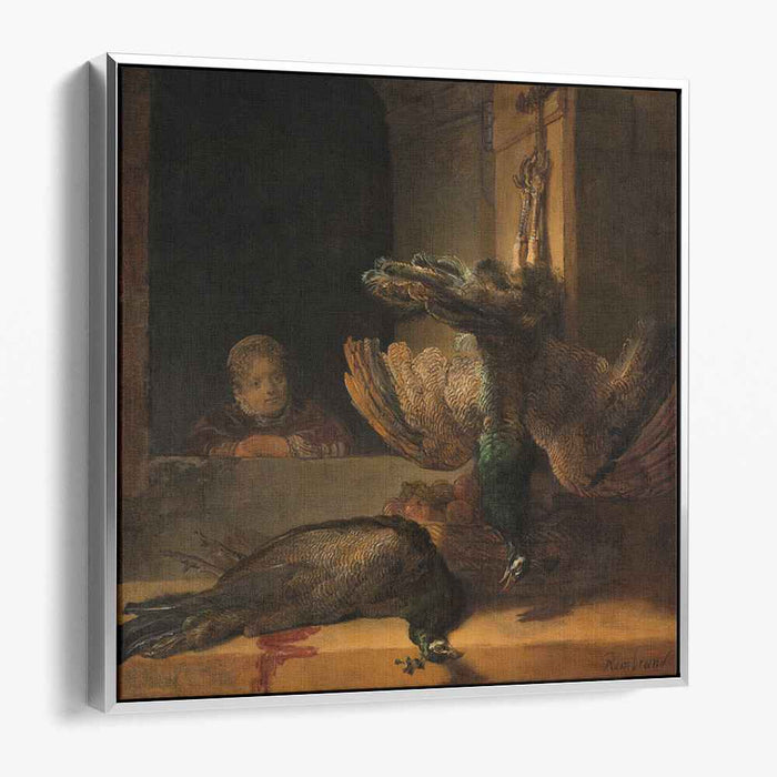 Dead peacocks (1636) by Rembrandt