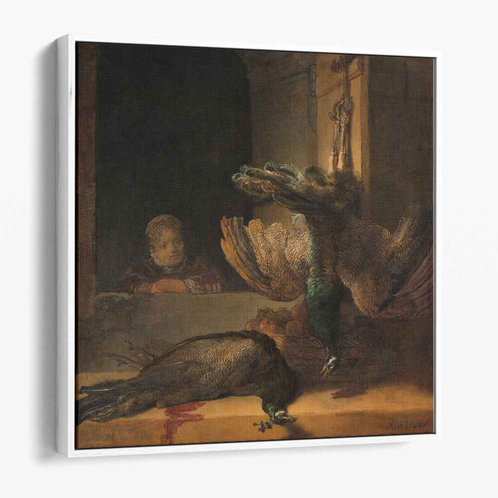 Dead peacocks (1636) by Rembrandt