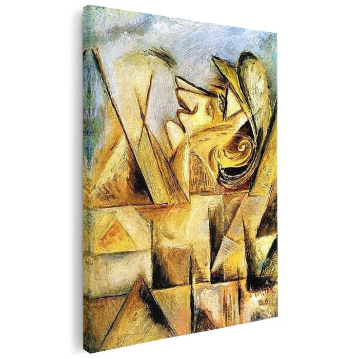 Stonemason (1910) by David Burliuk