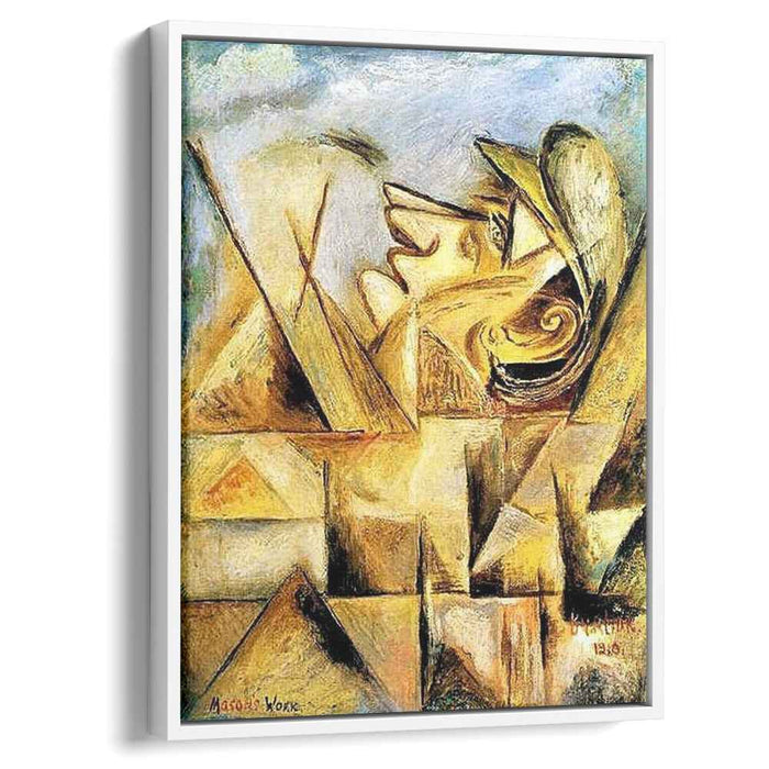 Stonemason (1910) by David Burliuk