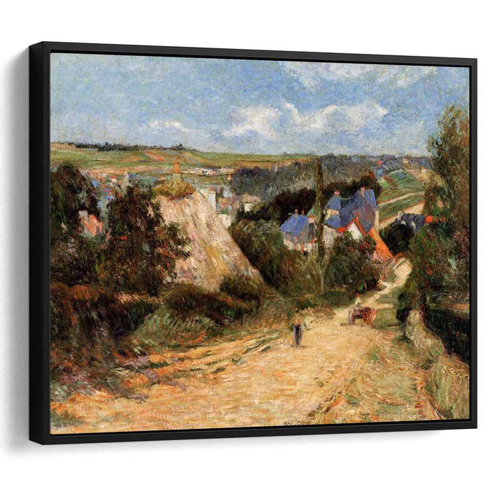 Street in Osny (1883) by Paul Gauguin