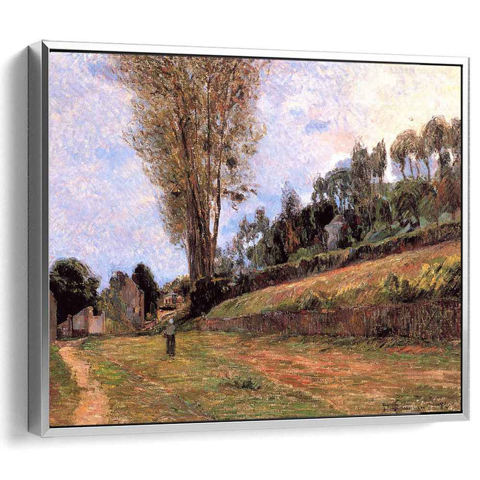 Street in Rouen (1884) by Paul Gauguin