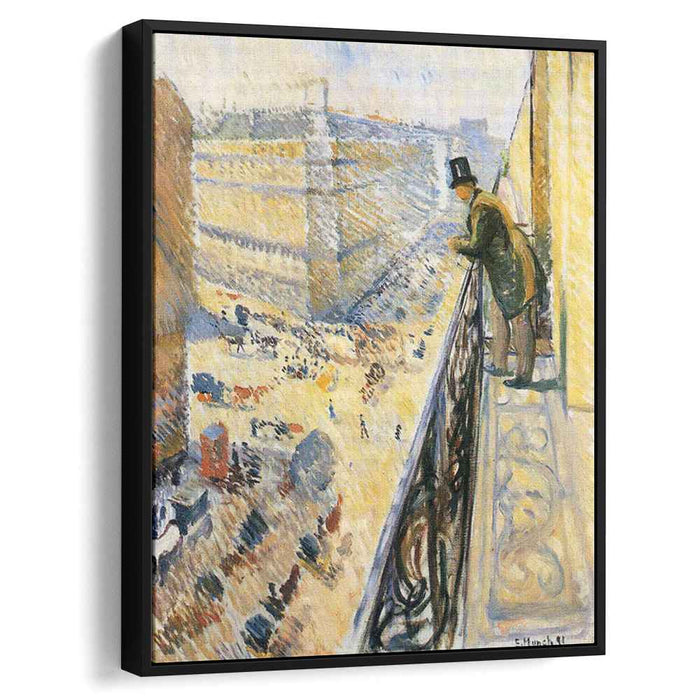 Street Lafayette (1891) by Edvard Munch