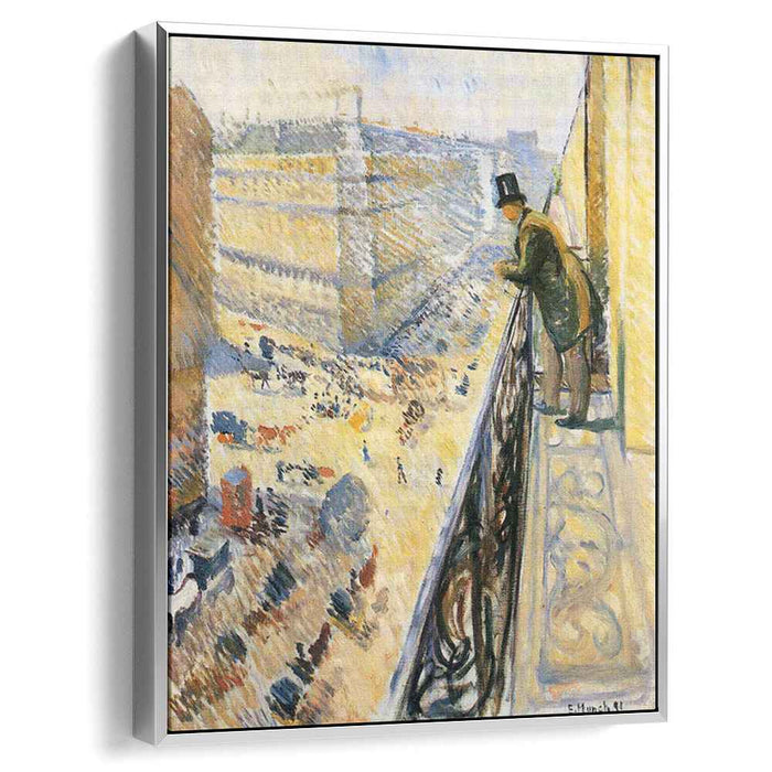 Street Lafayette (1891) by Edvard Munch