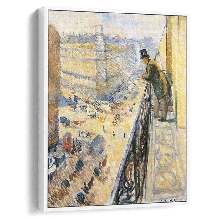 Street Lafayette (1891) by Edvard Munch