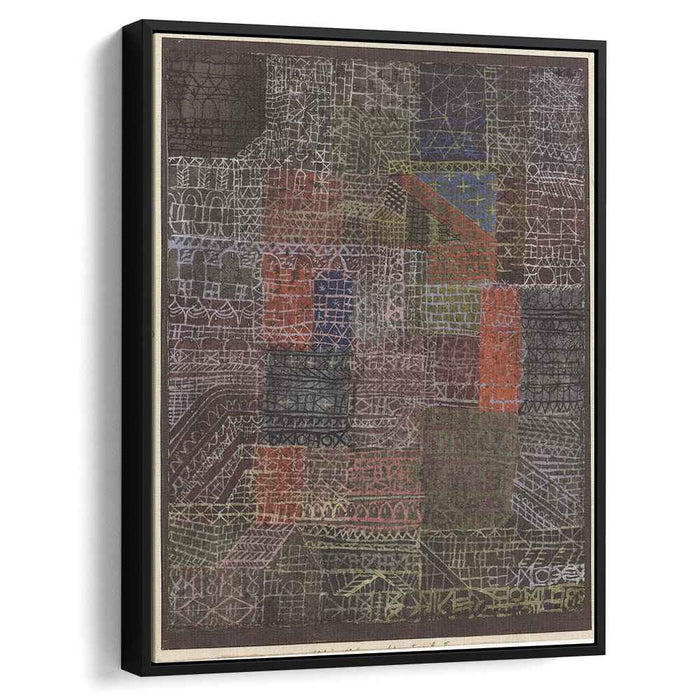 Structural II (1924) by Paul Klee