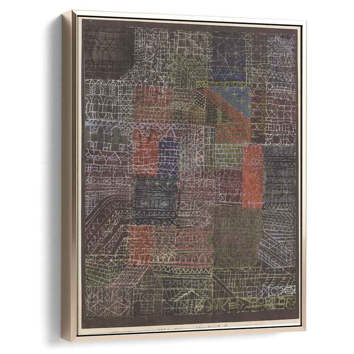 Structural II (1924) by Paul Klee