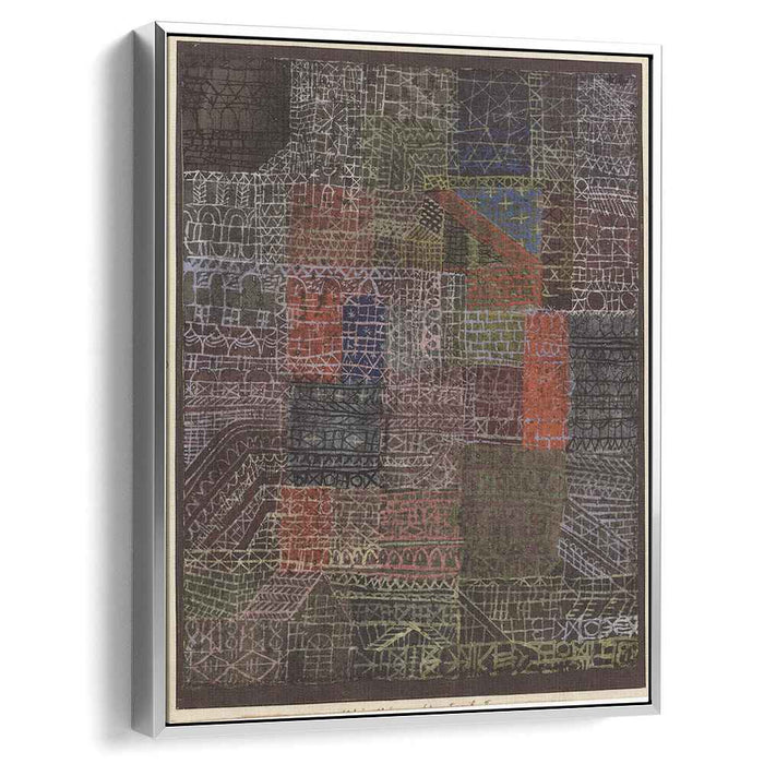 Structural II (1924) by Paul Klee