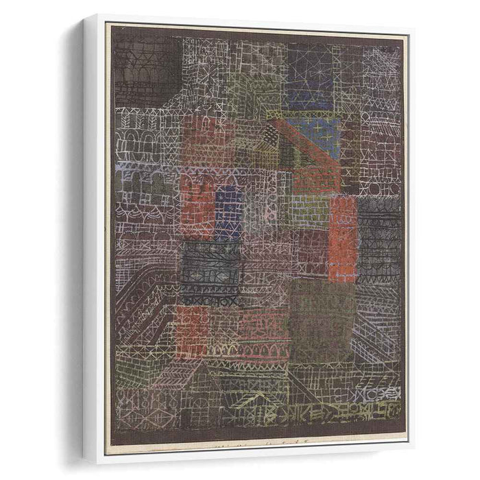 Structural II (1924) by Paul Klee