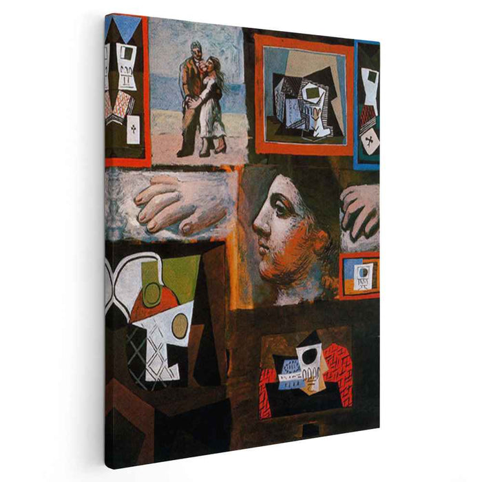 Studio (1920) by Pablo Picasso