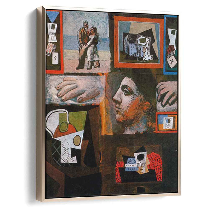 Studio (1920) by Pablo Picasso