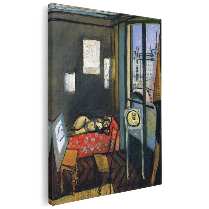 Studio, Quay of Saint-Michel by Henri Matisse