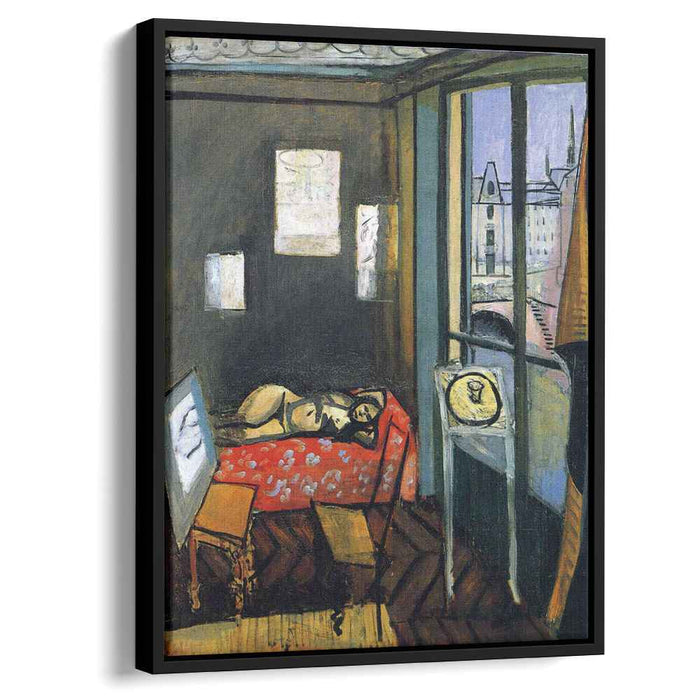 Studio, Quay of Saint-Michel by Henri Matisse