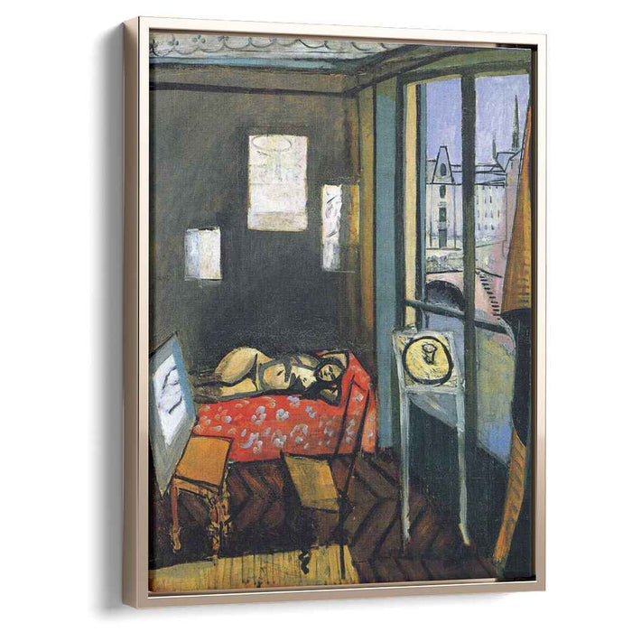 Studio, Quay of Saint-Michel by Henri Matisse