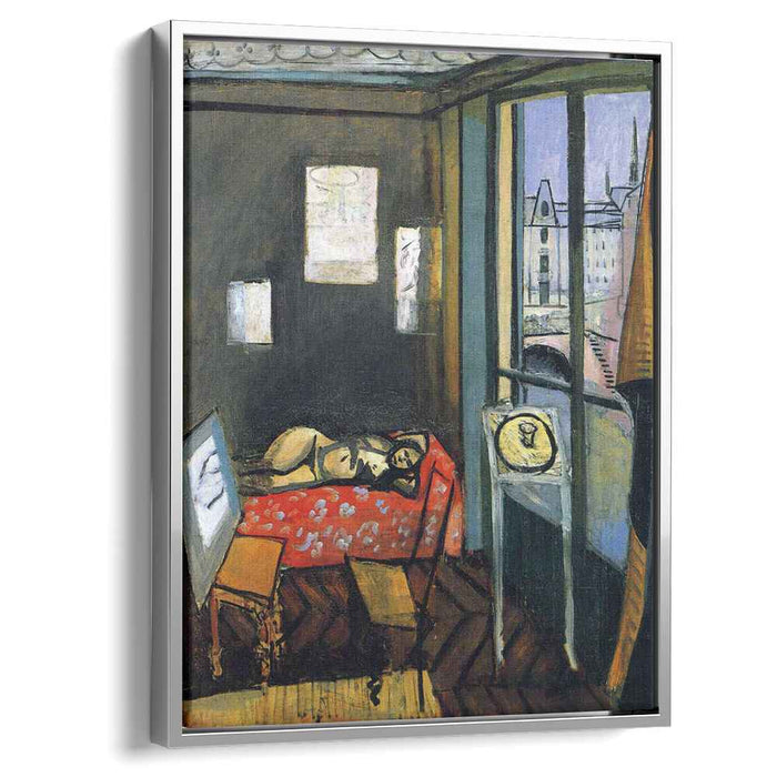 Studio, Quay of Saint-Michel by Henri Matisse