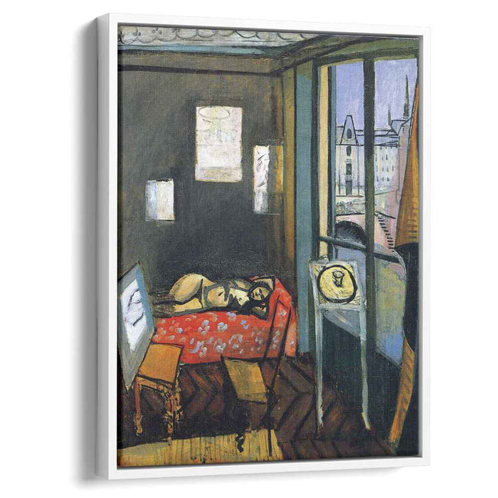 Studio, Quay of Saint-Michel by Henri Matisse