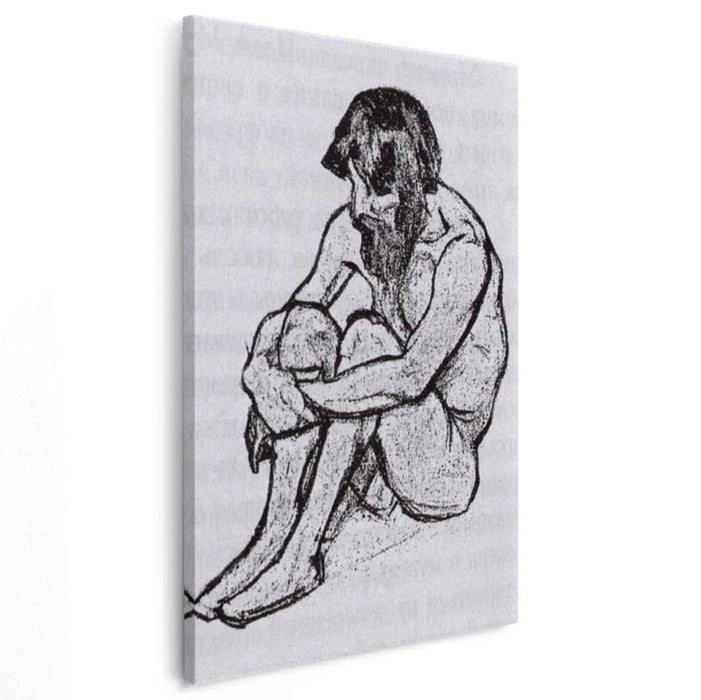 Study (1901) by Nicholas Roerich