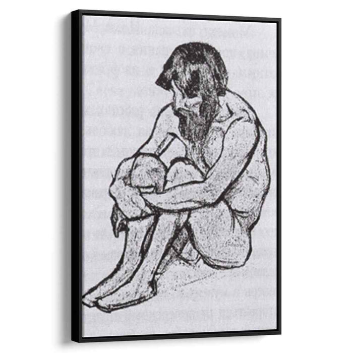 Study (1901) by Nicholas Roerich