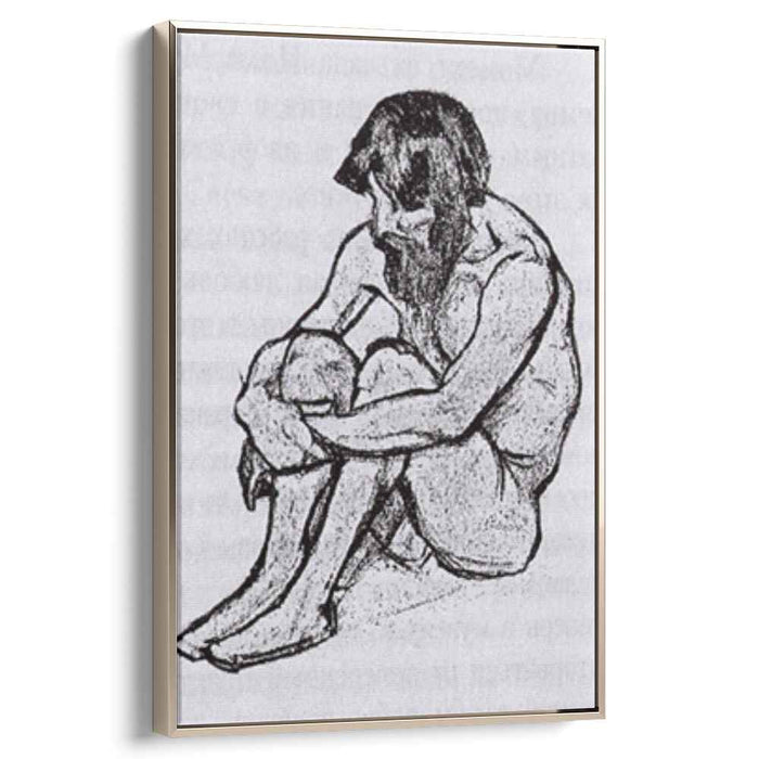 Study (1901) by Nicholas Roerich