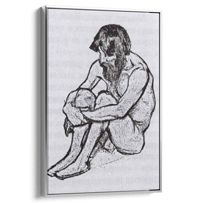 Study (1901) by Nicholas Roerich