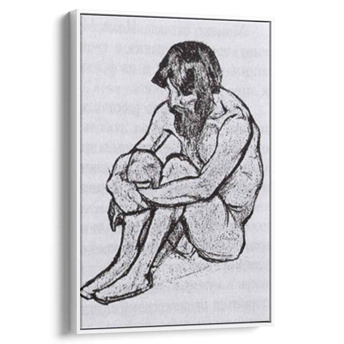 Study (1901) by Nicholas Roerich