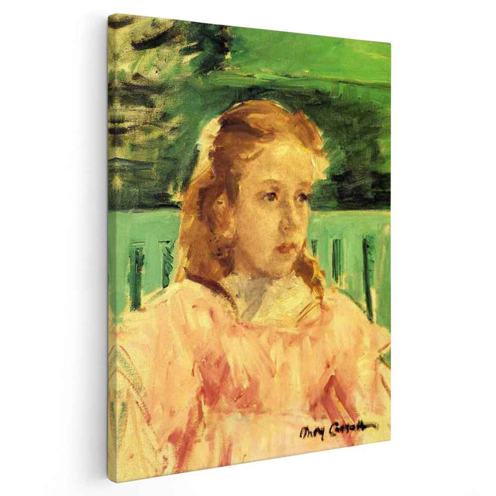 Study for Augusta Reading to Her Daughter (1910) by Mary Cassatt