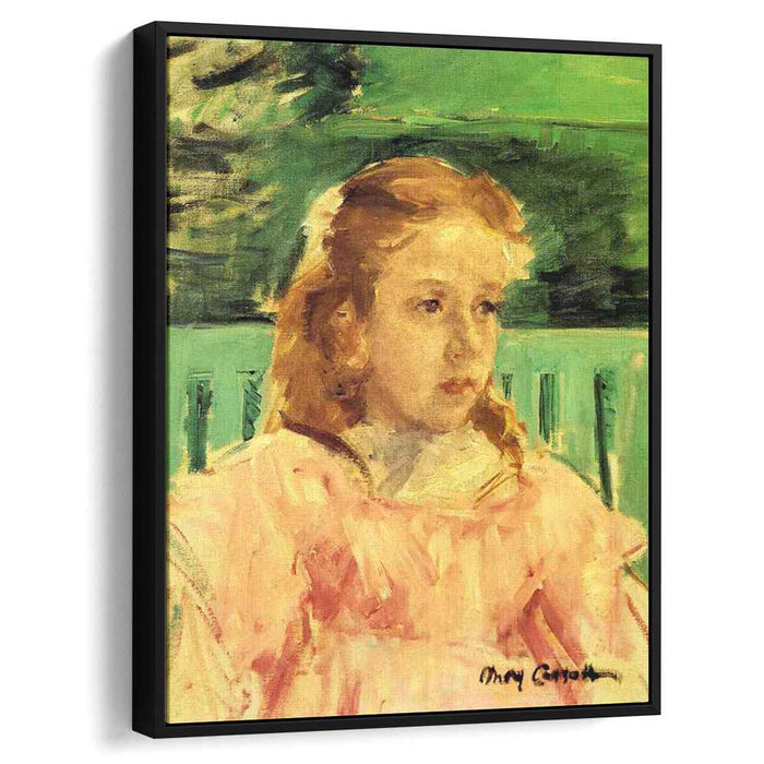 Study for Augusta Reading to Her Daughter (1910) by Mary Cassatt