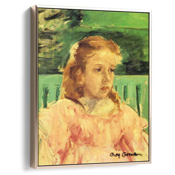 Study for Augusta Reading to Her Daughter (1910) by Mary Cassatt