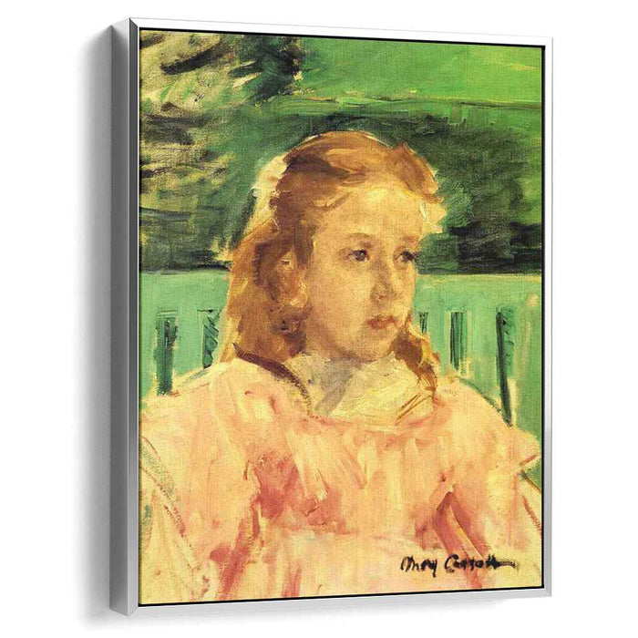 Study for Augusta Reading to Her Daughter (1910) by Mary Cassatt