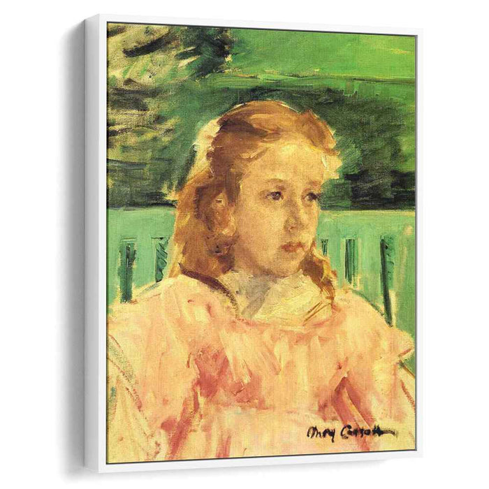 Study for Augusta Reading to Her Daughter (1910) by Mary Cassatt