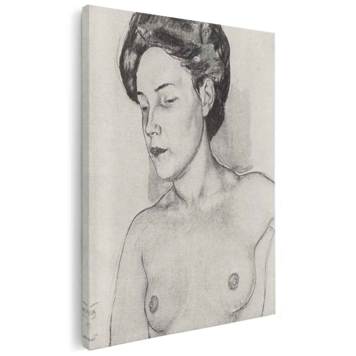 Study for painting Sleep (1910) by Kuzma Petrov-Vodkin