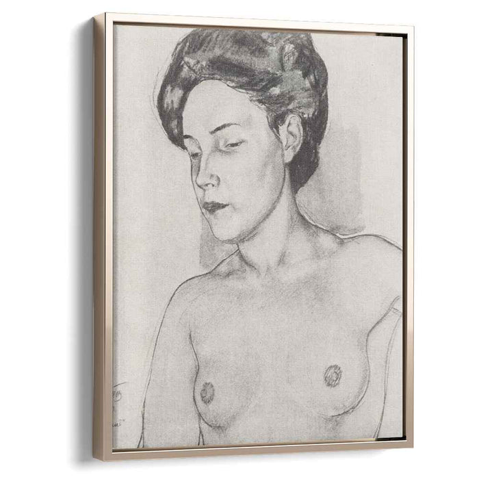 Study for painting Sleep (1910) by Kuzma Petrov-Vodkin